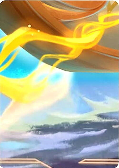 Image for Azurite Sea Puzzle Insert (Bottom Middle) (6) - Disney Lorcana