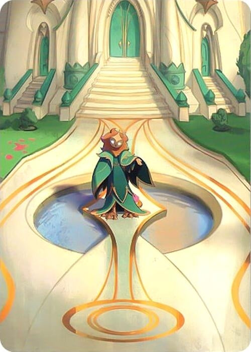 Image for Archazia's Island Puzzle Insert (Version 1 of 2) (Bottom Middle) (7) - Disney Lorcana
