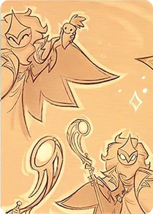 Image for Archazia's Island Puzzle Insert (Version 2 of 2) (Top Middle) (7) - Disney Lorcana