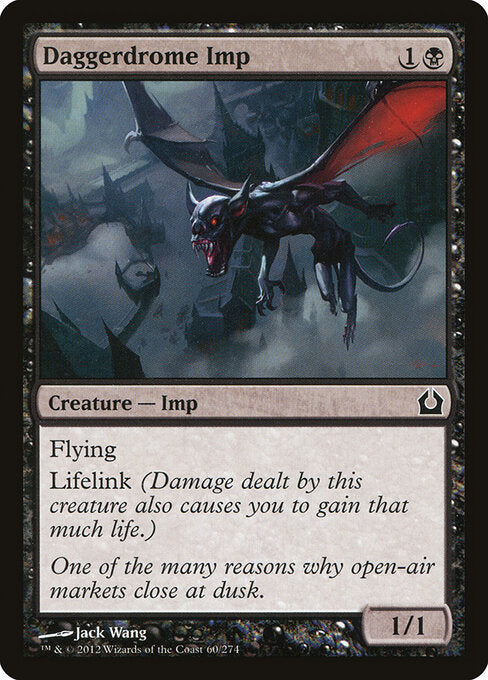 Daggerdrome Imp - Return to Ravnica - 60