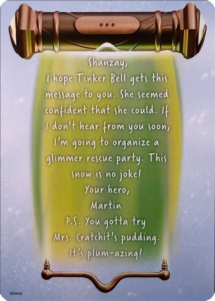 Image for Winterspell Lore Card (3 of 9) (11) - Disney Lorcana