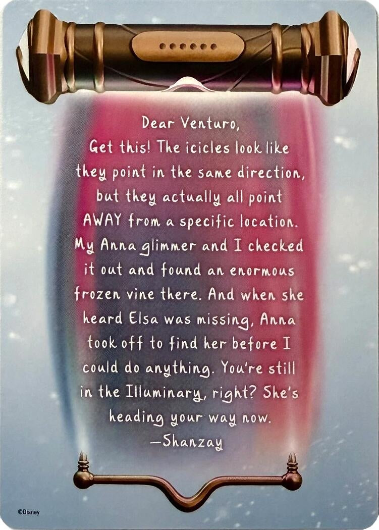 Image for Winterspell Lore Card (6 of 9) (11) - Disney Lorcana