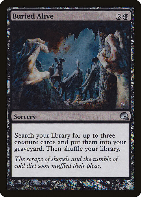 Buried Alive - Premium Deck Series: Graveborn - 20