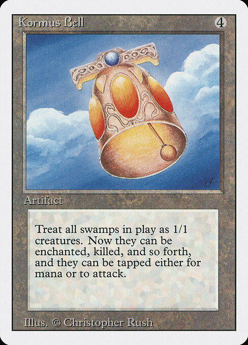Kormus Bell - Revised Edition - 260