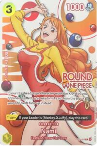 Nami (Round 1 Promo) - One Piece Promotion Cards - ST29-008