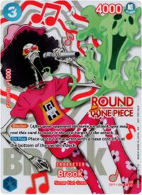 Brook (Round 1 Promo) - One Piece Promotion Cards - OP11-056