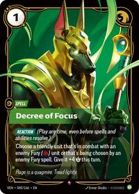 Decree of Focus - Vendetta - 040/166