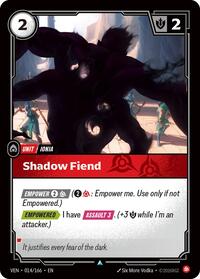 Shadow Fiend - Vendetta - 014/166