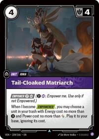 Tail-Cloaked Matriarch - Vendetta - 104/166