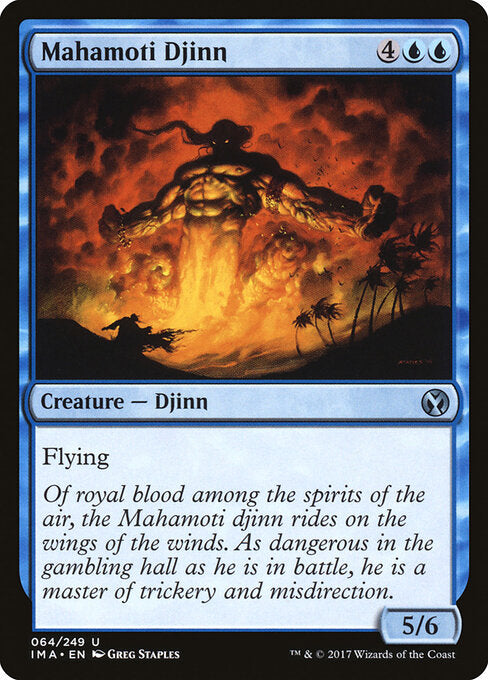 Mahamoti Djinn - Iconic Masters - 64
