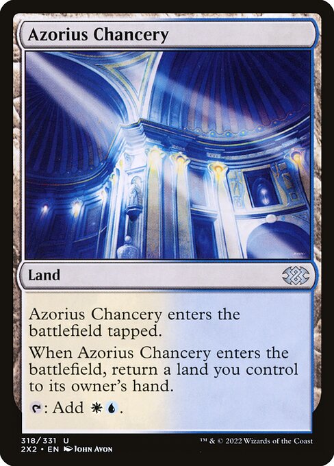 Azorius Chancery - Double Masters 2022 - 318