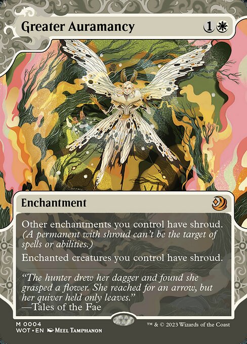Greater Auramancy - Wilds of Eldraine: Enchanting Tales - 4