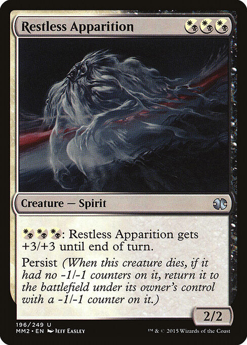 Restless Apparition - Modern Masters 2015 - 196
