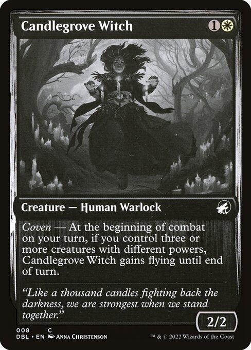 Candlegrove Witch - Innistrad: Double Feature - 8