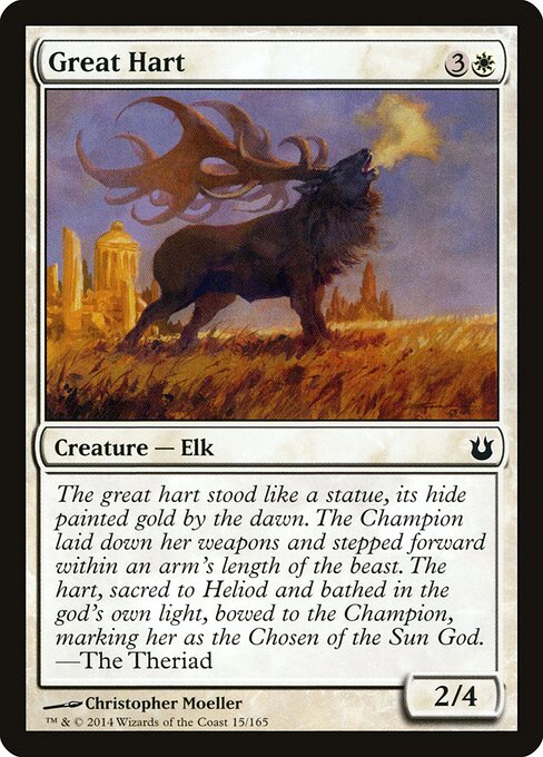 Great Hart - Born of the Gods - 15