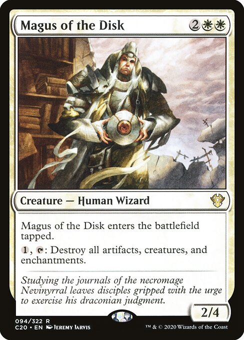Magus of the Disk - Commander 2020 - 94