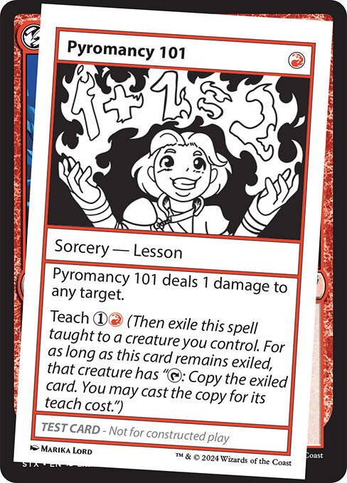 Pyromancy 101 - Mystery Booster 2 - 566