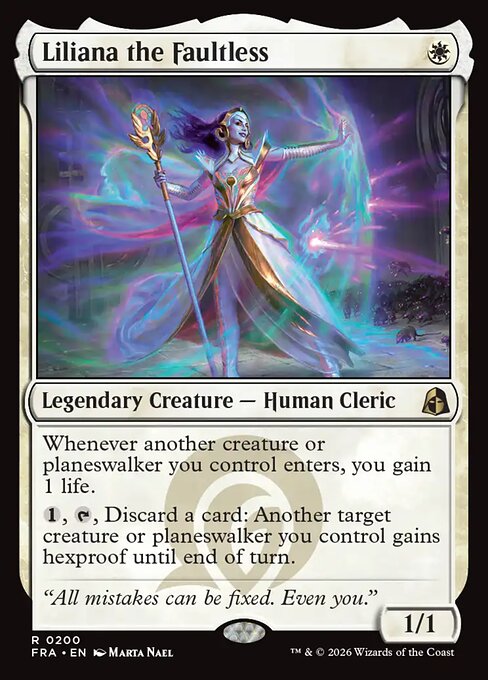 Liliana the Faultless - Reality Fracture - 200