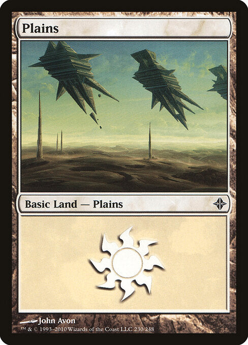 Plains - Rise of the Eldrazi - 230
