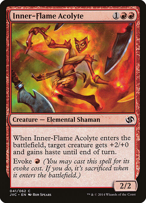 Inner-Flame Acolyte - Duel Decks Anthology: Jace vs. Chandra - 41