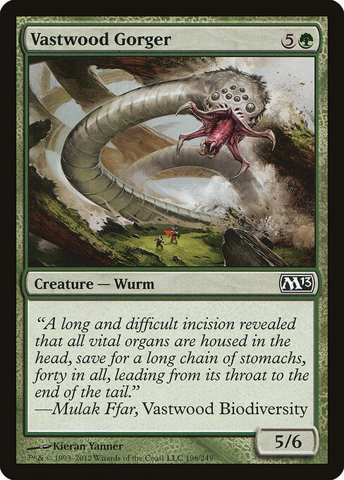 Vastwood Gorger - Magic 2013 - 196
