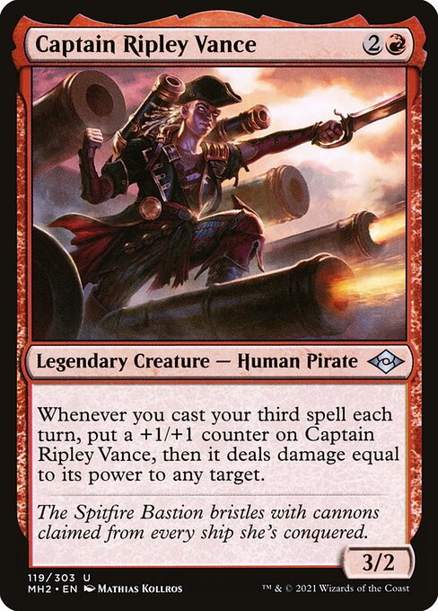 Captain Ripley Vance - Modern Horizons 2 - 119