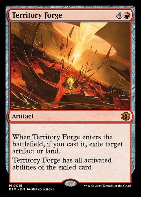 Territory Forge - The Big Score - 15