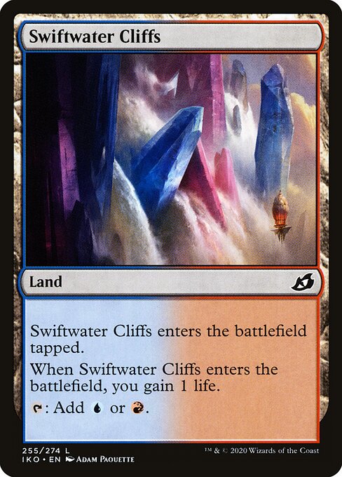 Swiftwater Cliffs - Ikoria: Lair of Behemoths - 255