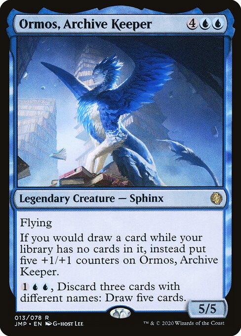 Ormos, Archive Keeper - Jumpstart - 13