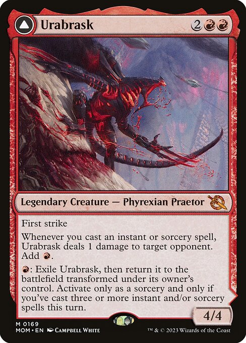 Urabrask // The Great Work - March of the Machine - 169