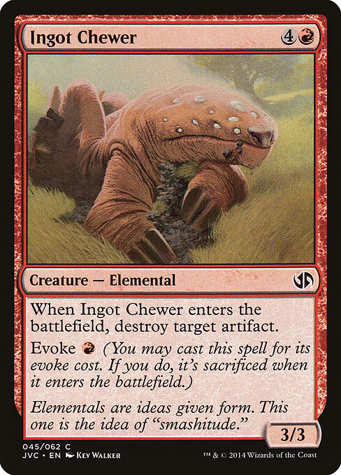 Ingot Chewer - Duel Decks Anthology: Jace vs. Chandra - 45