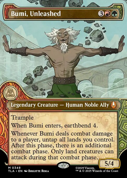 Bumi, Unleashed - Avatar: The Last Airbender - 348