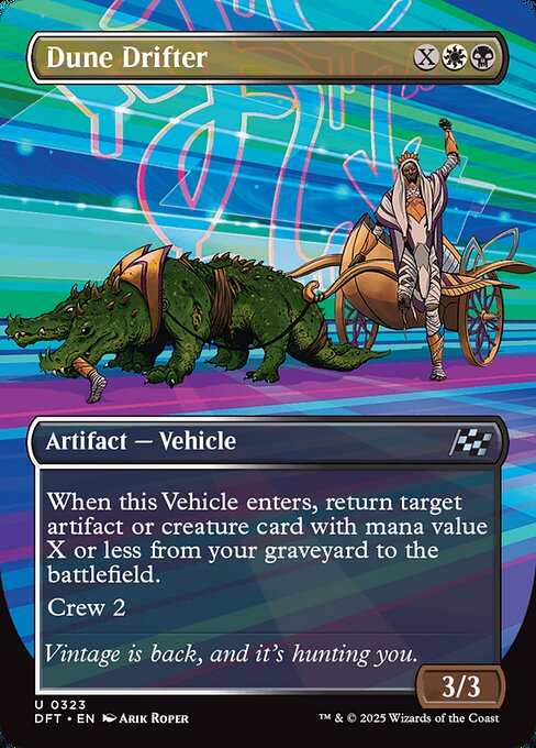 Dune Drifter - Aetherdrift - 323