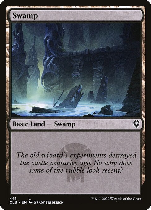 Swamp - Commander Legends: Battle for Baldur's Gate - 461