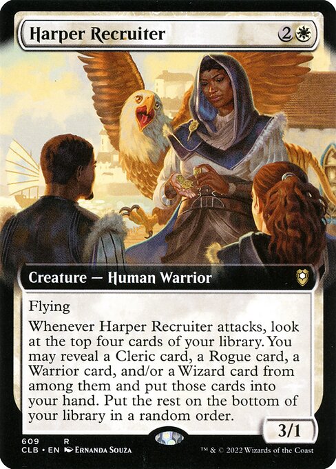 Harper Recruiter - Commander Legends: Battle for Baldur's Gate - 609