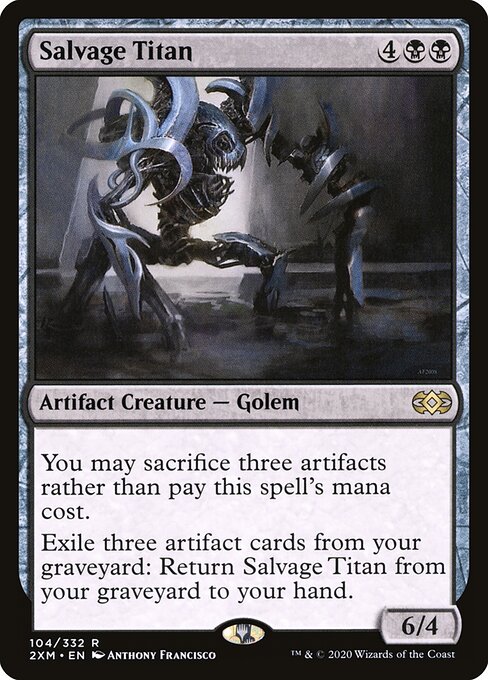 Salvage Titan - Double Masters - 104