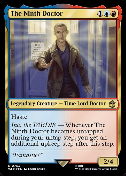 The Ninth Doctor - Doctor Who - 753
