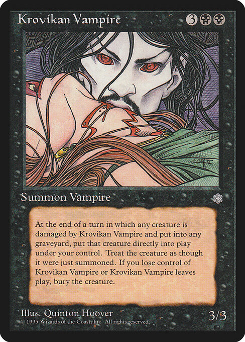 Krovikan Vampire - Ice Age - 141