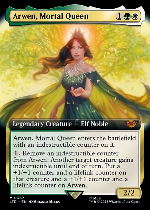 Arwen, Mortal Queen - The Lord of the Rings: Tales of Middle-earth - 367