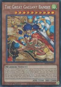 The Great Gallant Bandit - Beyond the Brave - BETB-EN027