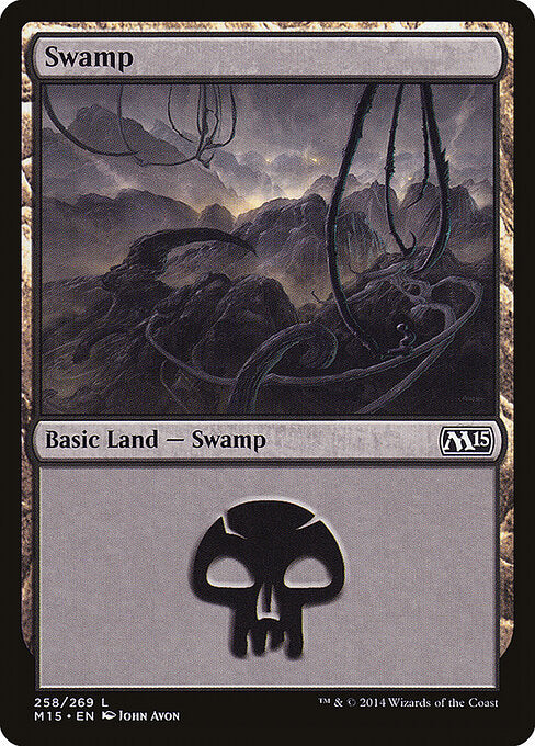 Swamp - Magic 2015 - 258