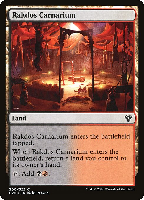 Rakdos Carnarium - Commander 2020 - 300