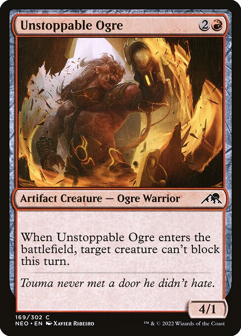Unstoppable Ogre - Kamigawa: Neon Dynasty - 169