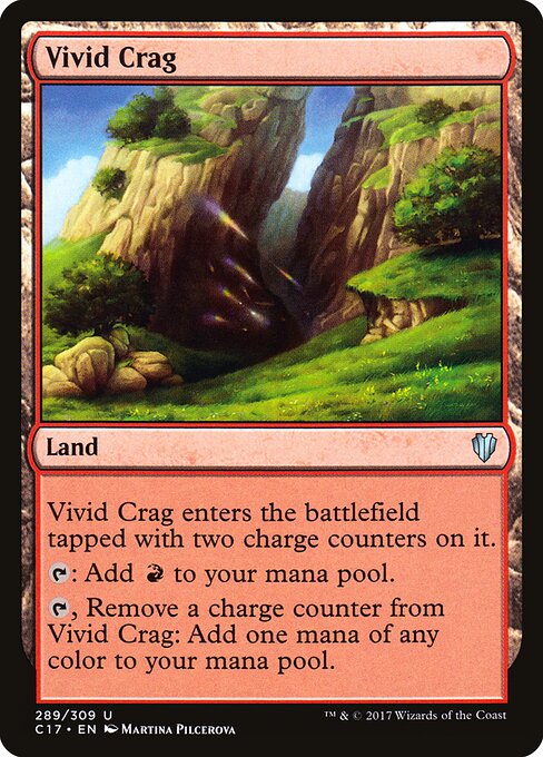 Vivid Crag - Commander 2017 - 289