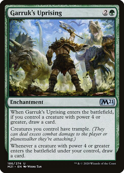 Garruk's Uprising - Core Set 2021 - 186