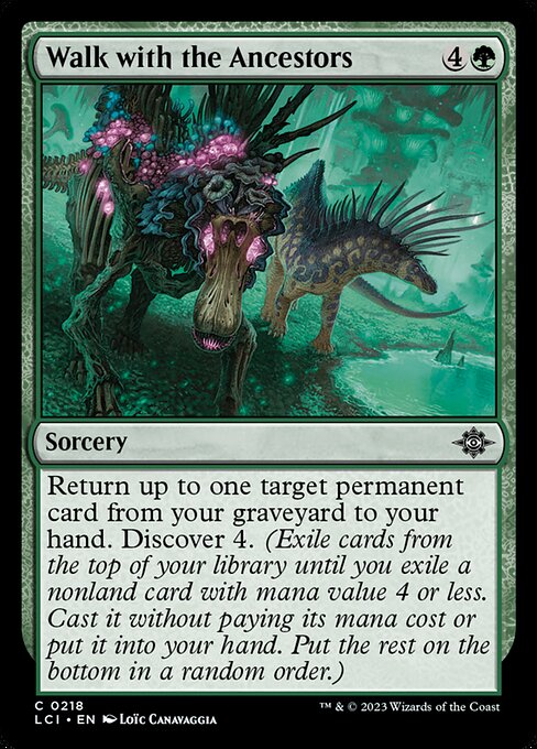 Walk with the Ancestors - The Lost Caverns of Ixalan - 218