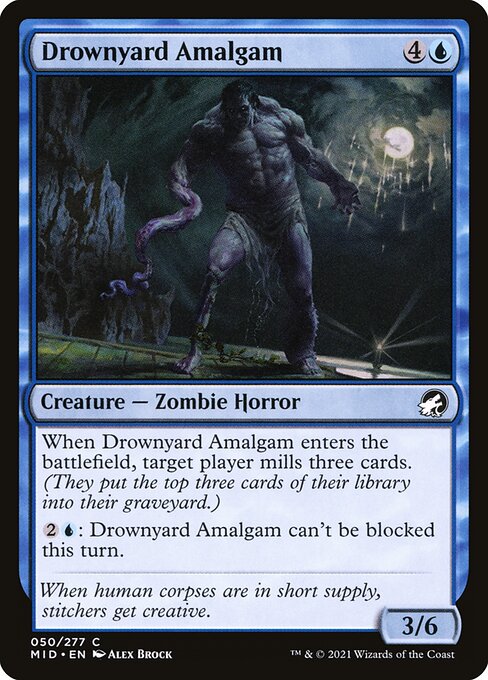 Drownyard Amalgam - Innistrad: Midnight Hunt - 50