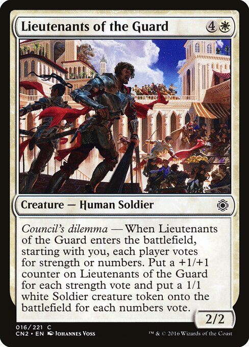 Lieutenants of the Guard - Conspiracy: Take the Crown - 16