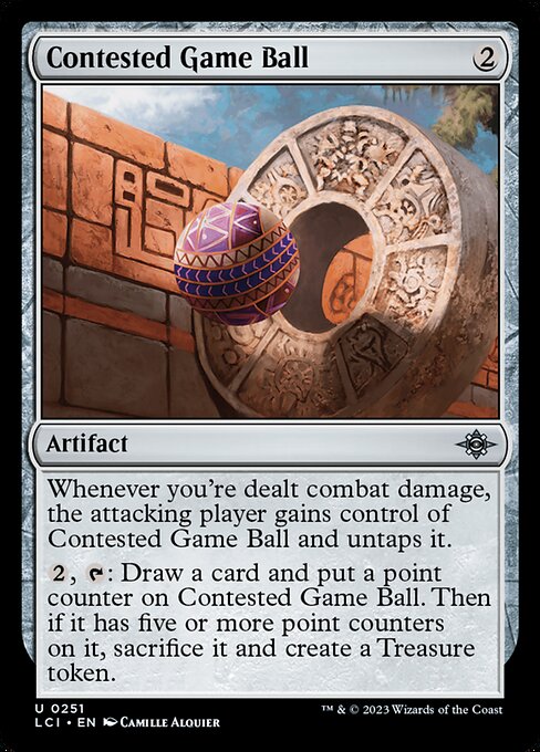 Contested Game Ball - The Lost Caverns of Ixalan - 251