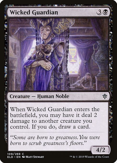 Wicked Guardian - Throne of Eldraine - 109